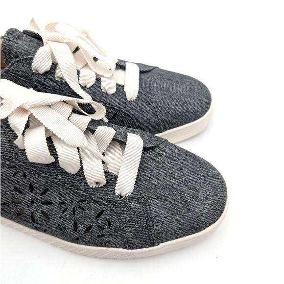 Soul Naturalizer Neela-Perf Lace Up Sneakers Women's Black Size US9.5M EU40.5 - Picture 9 of 12